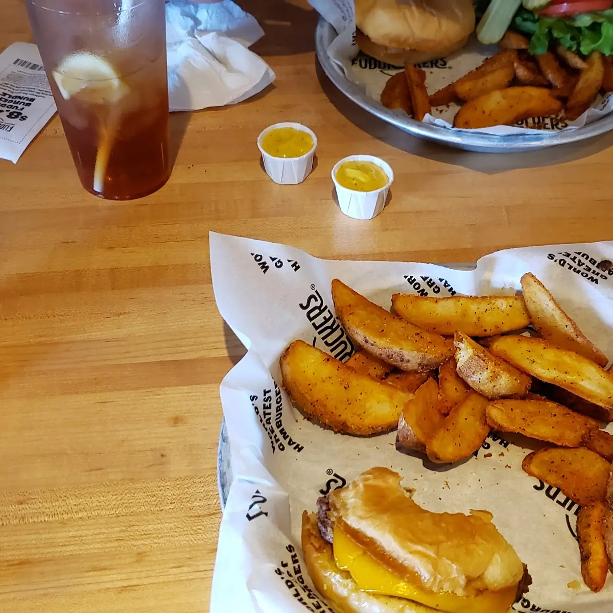 Cheeseburger Combo