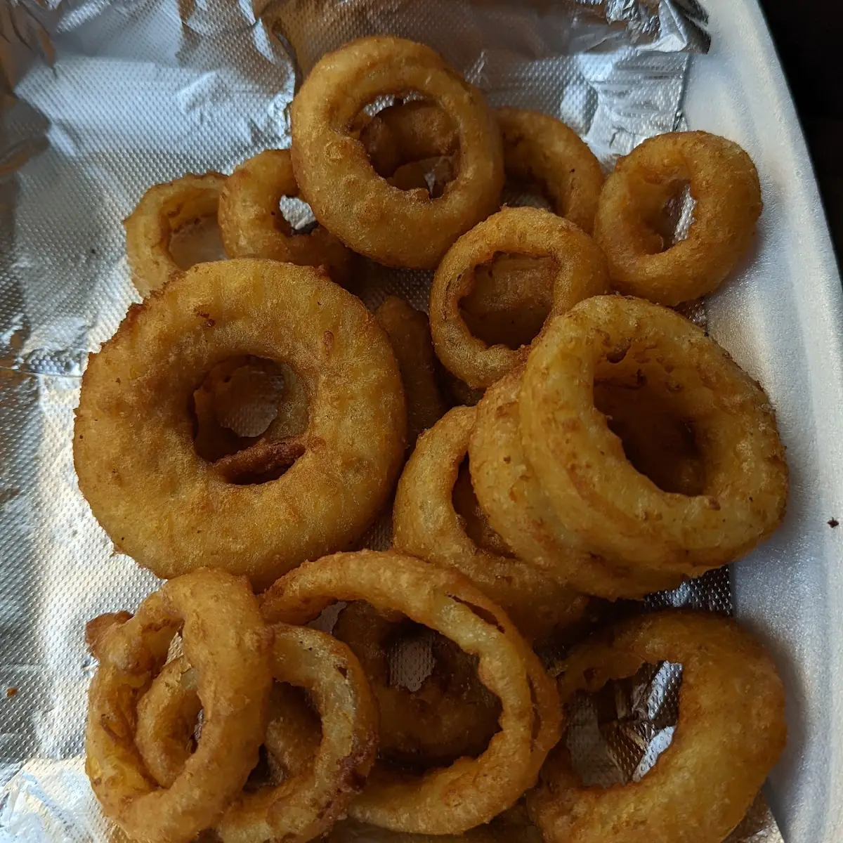 Hand Breaded Onion Rings