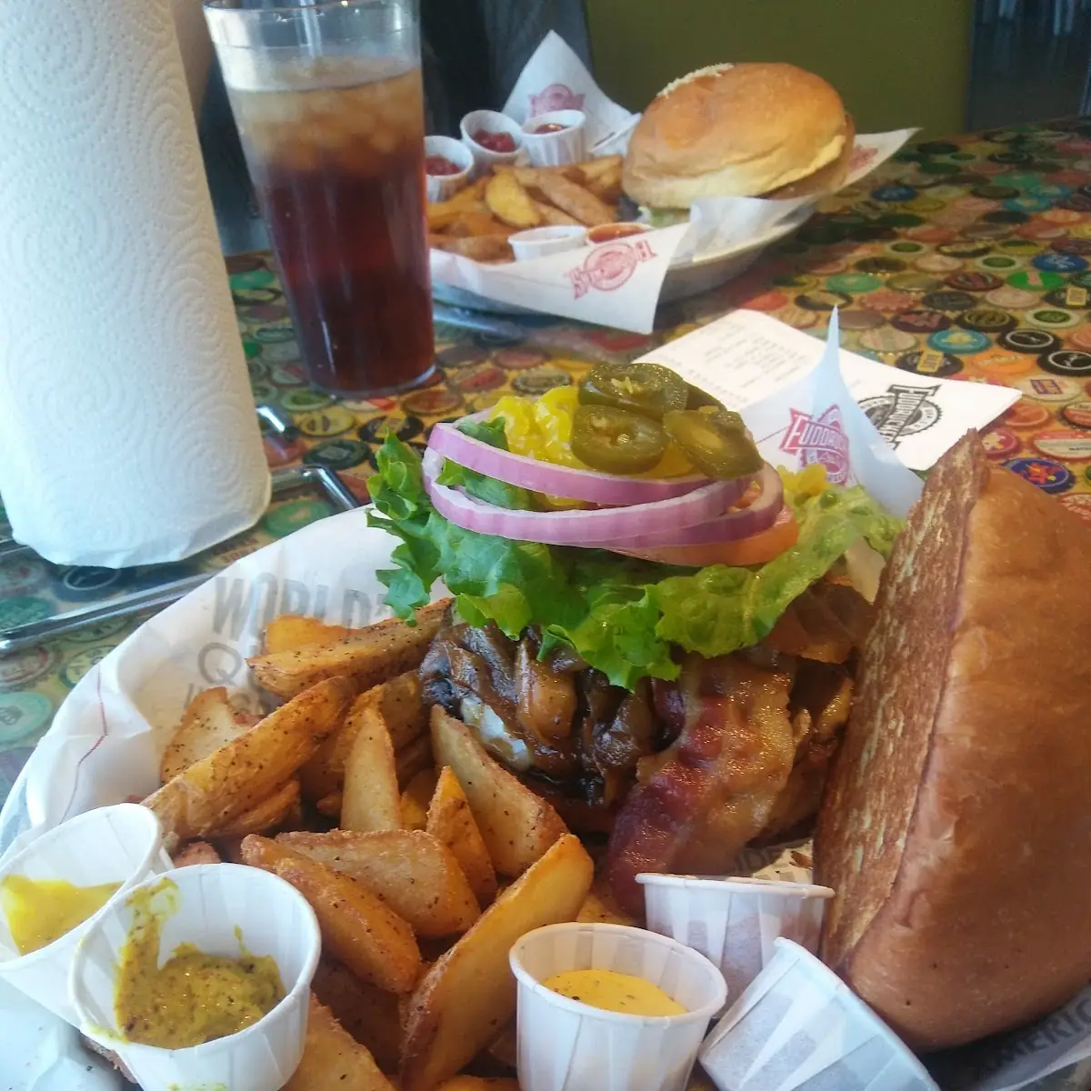 Mushroom Swiss