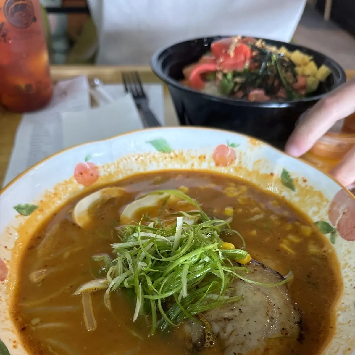 Spicy Miso Ramen Noodle Soup
