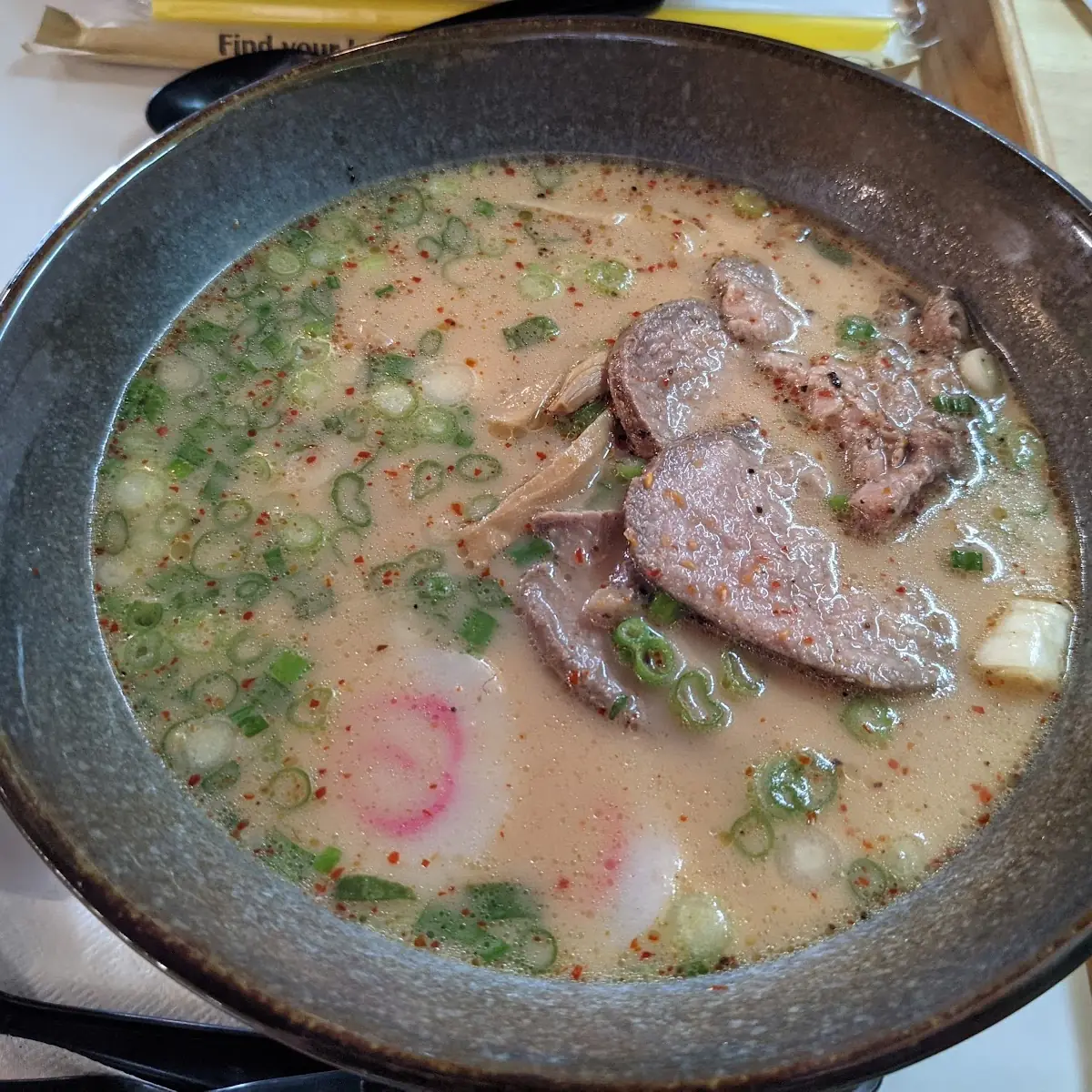 Spicy Tonkotsu Ramen Noodle