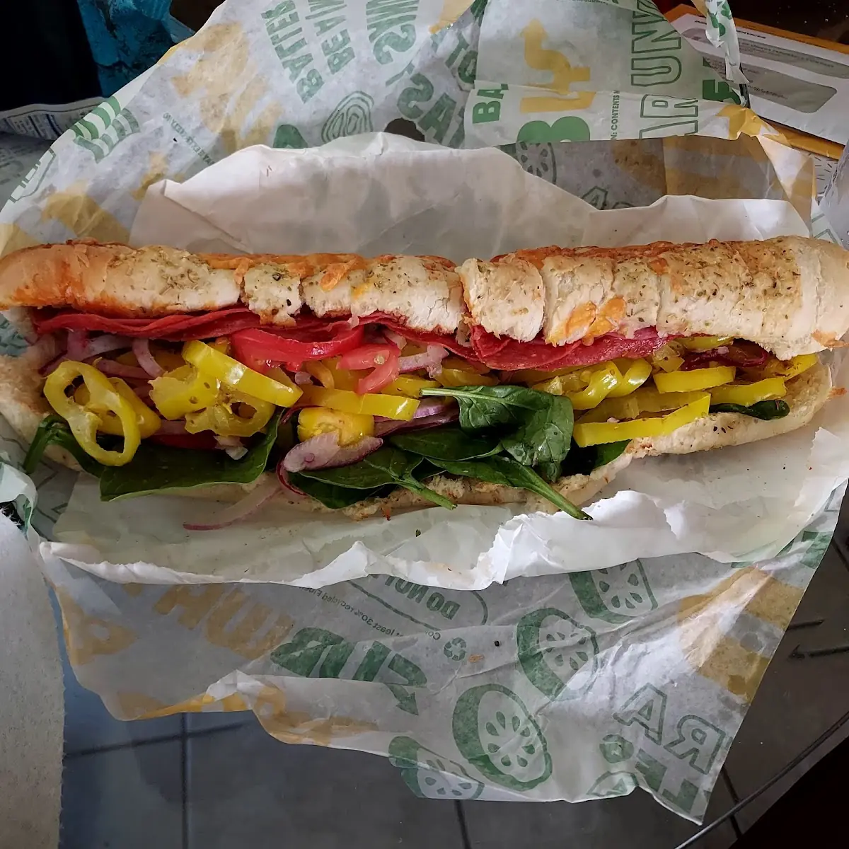 Veggie Delite