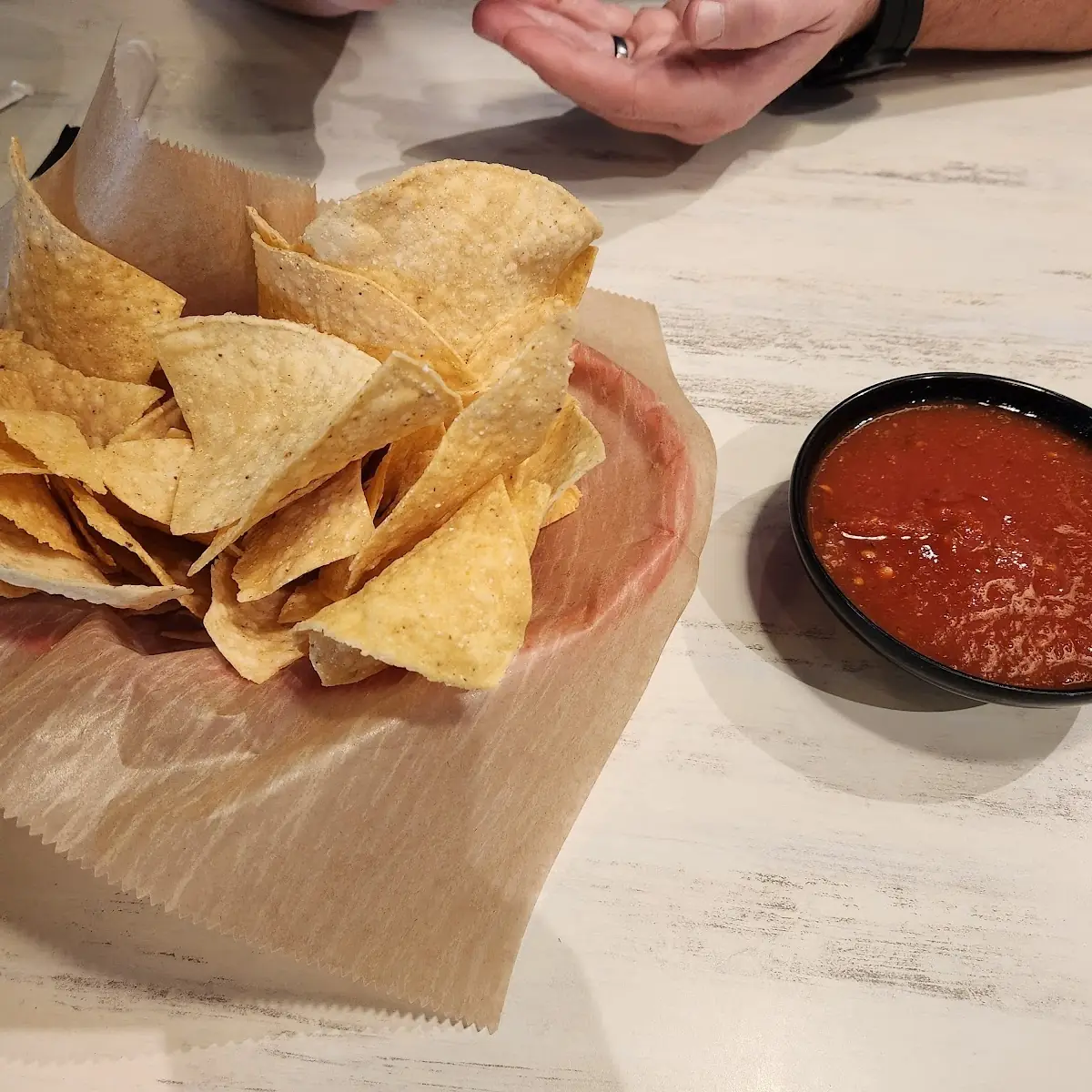 Chips & Salsa Options
