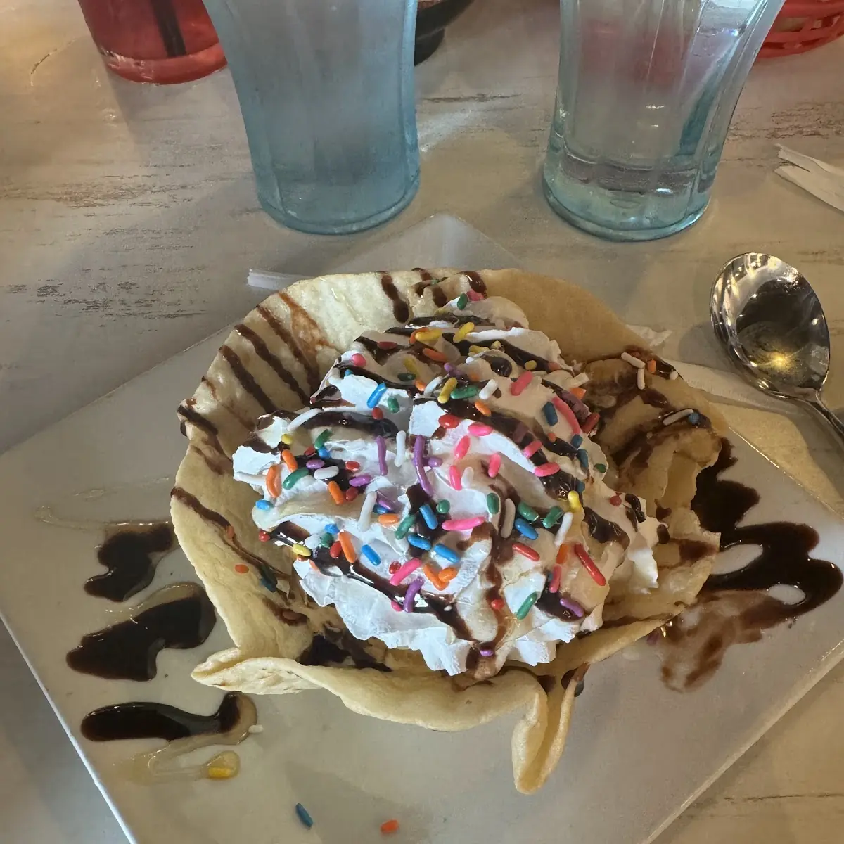 Fried Ice Cream