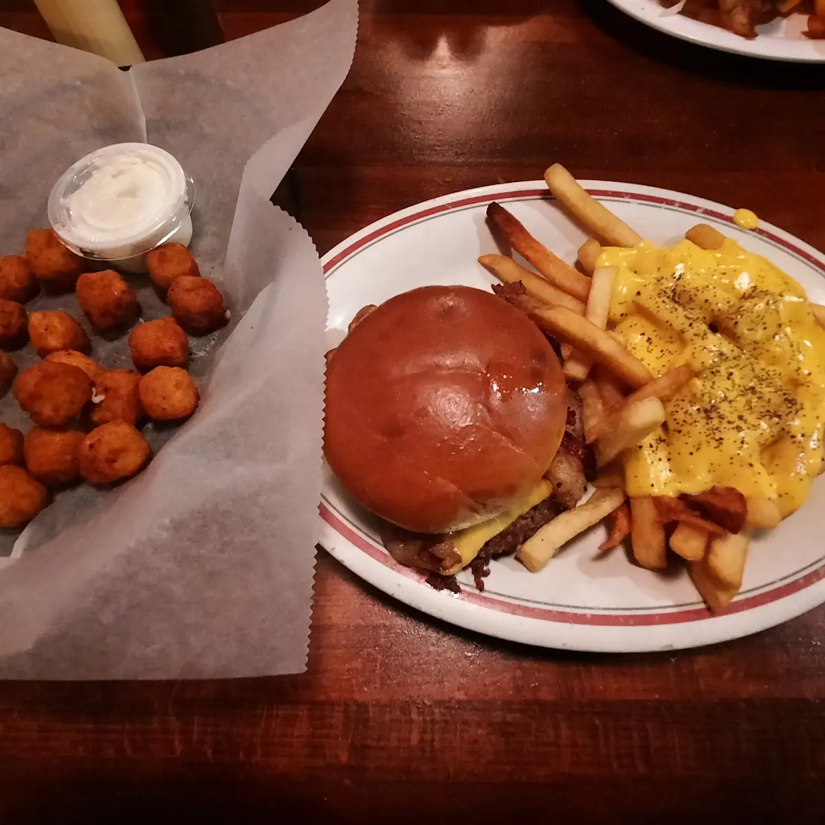 Chili Cheese Burger