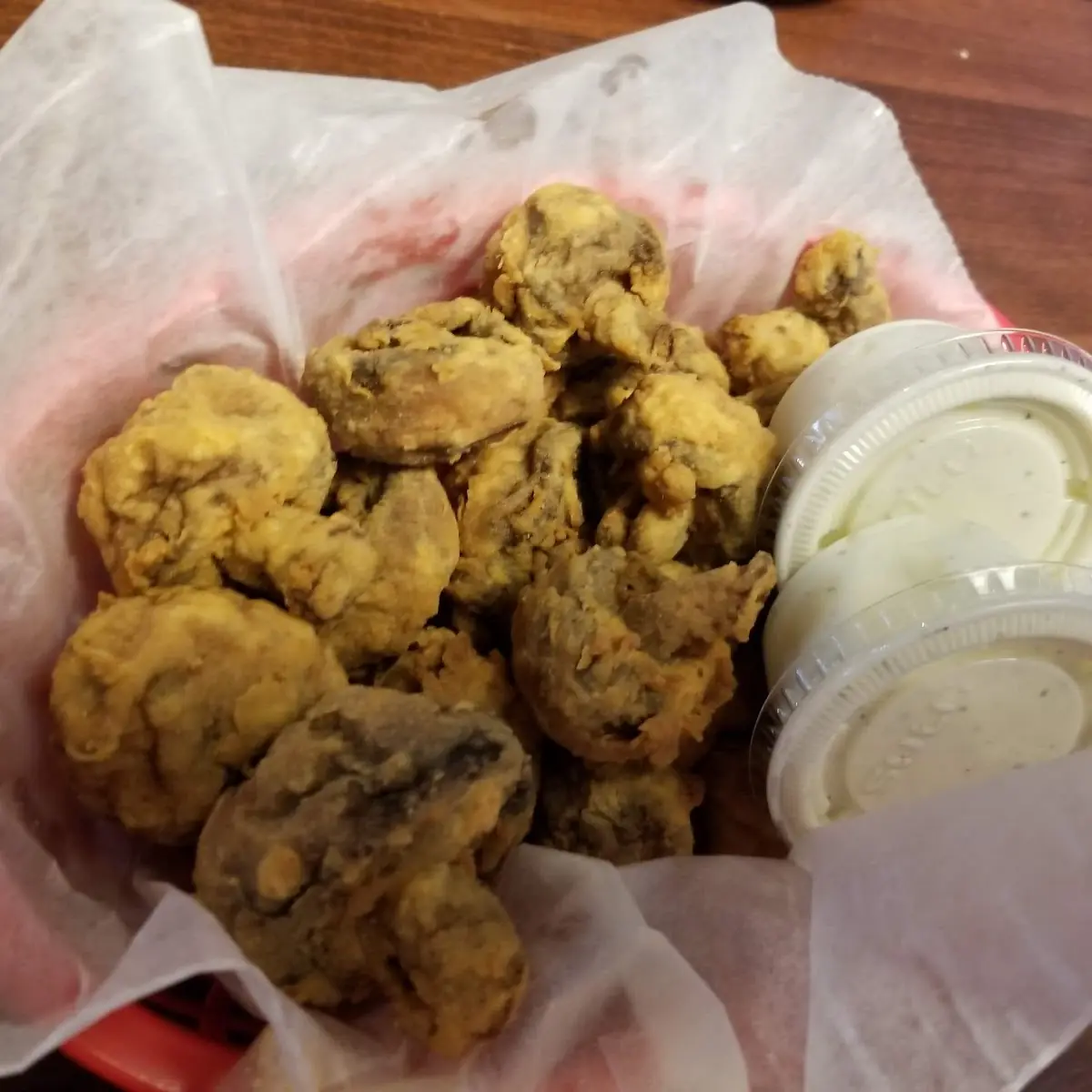Fried Mushrooms