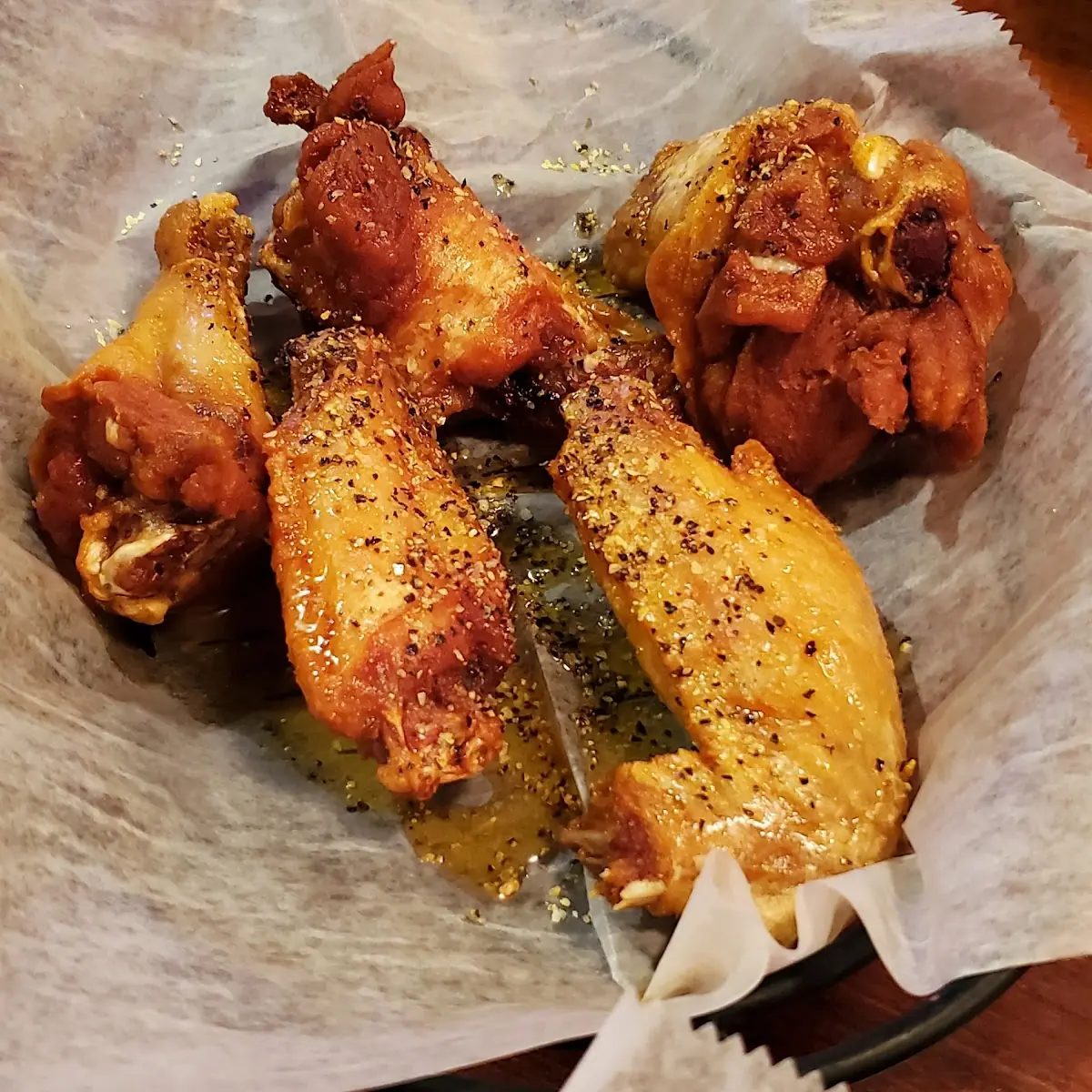 Lemon Pepper Wings