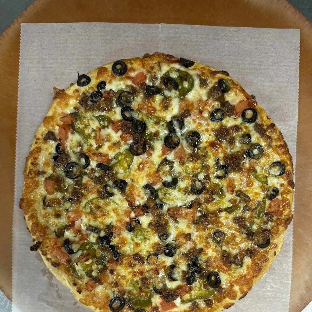 Mexican Pizza