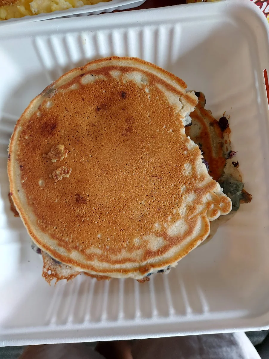 Blueberry Pancakes