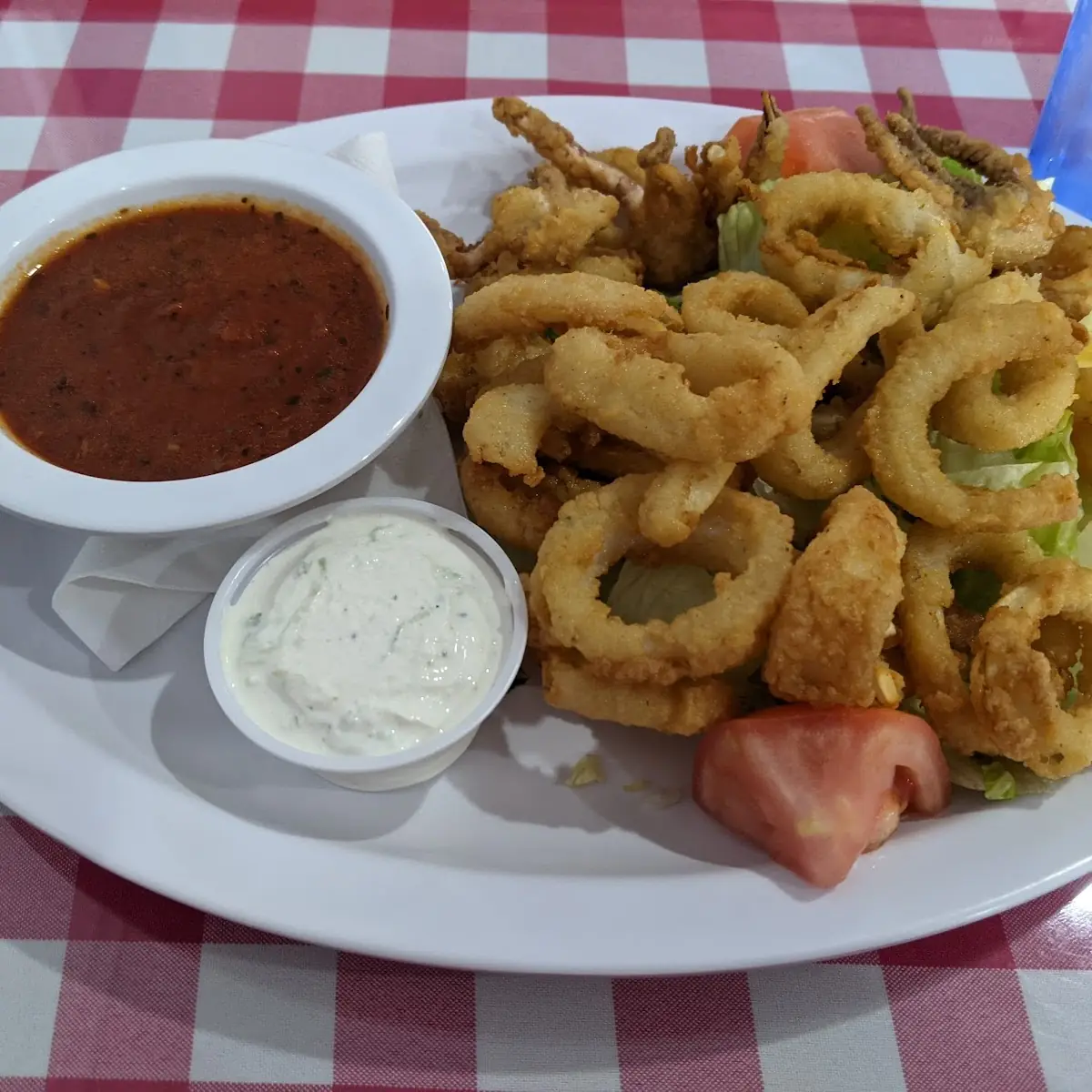 Calamari Fritti