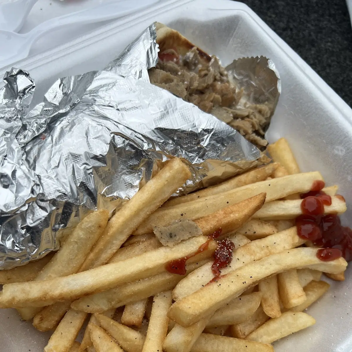 Gyro Sandwich