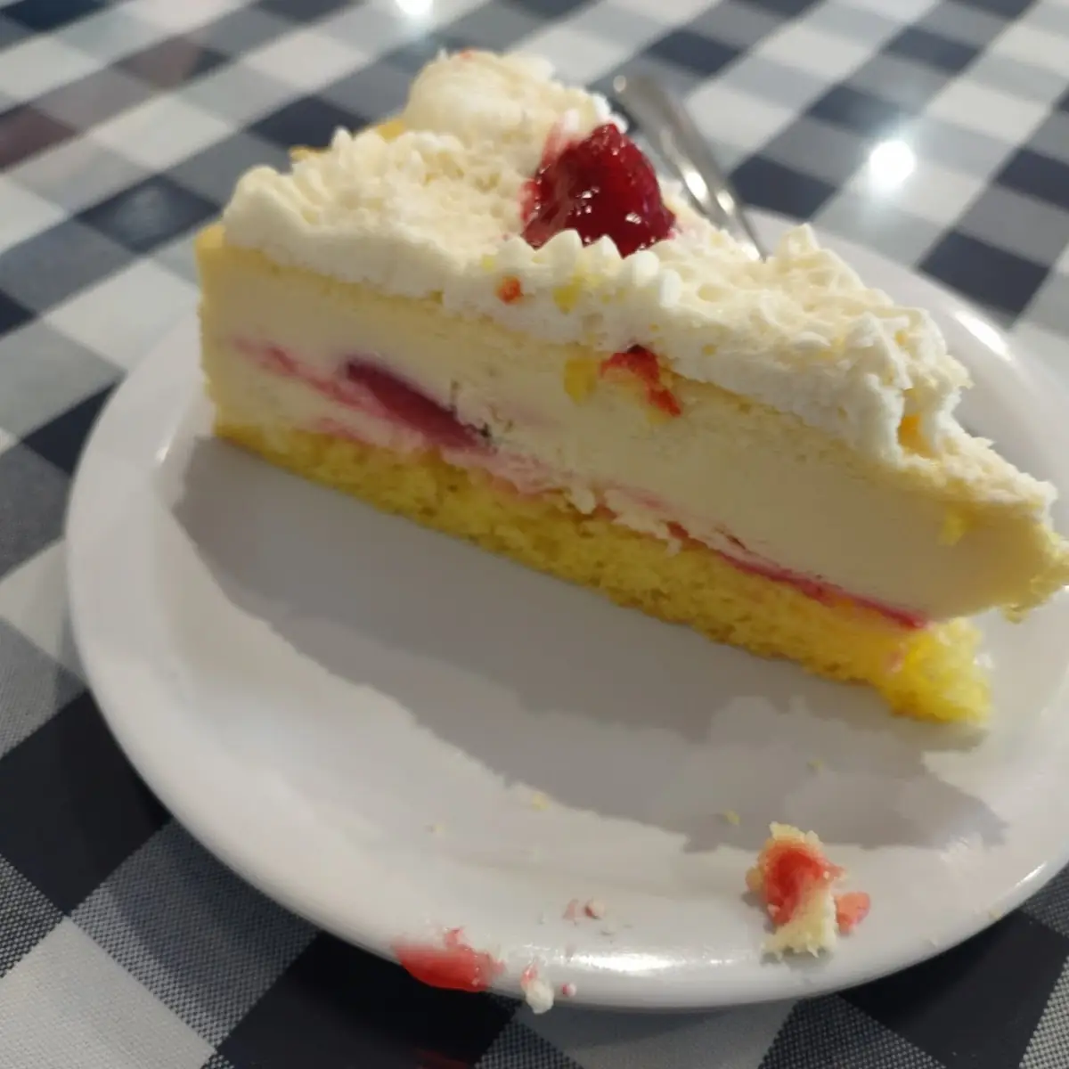 Strawberry Shortcake Cheesecake