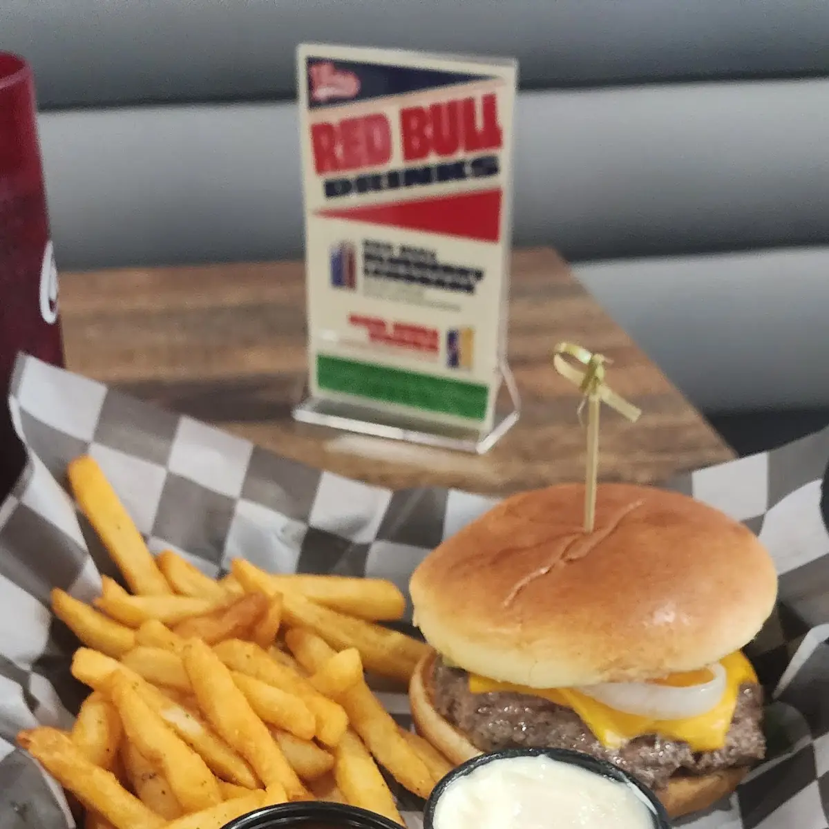 Classic Burger and Fries