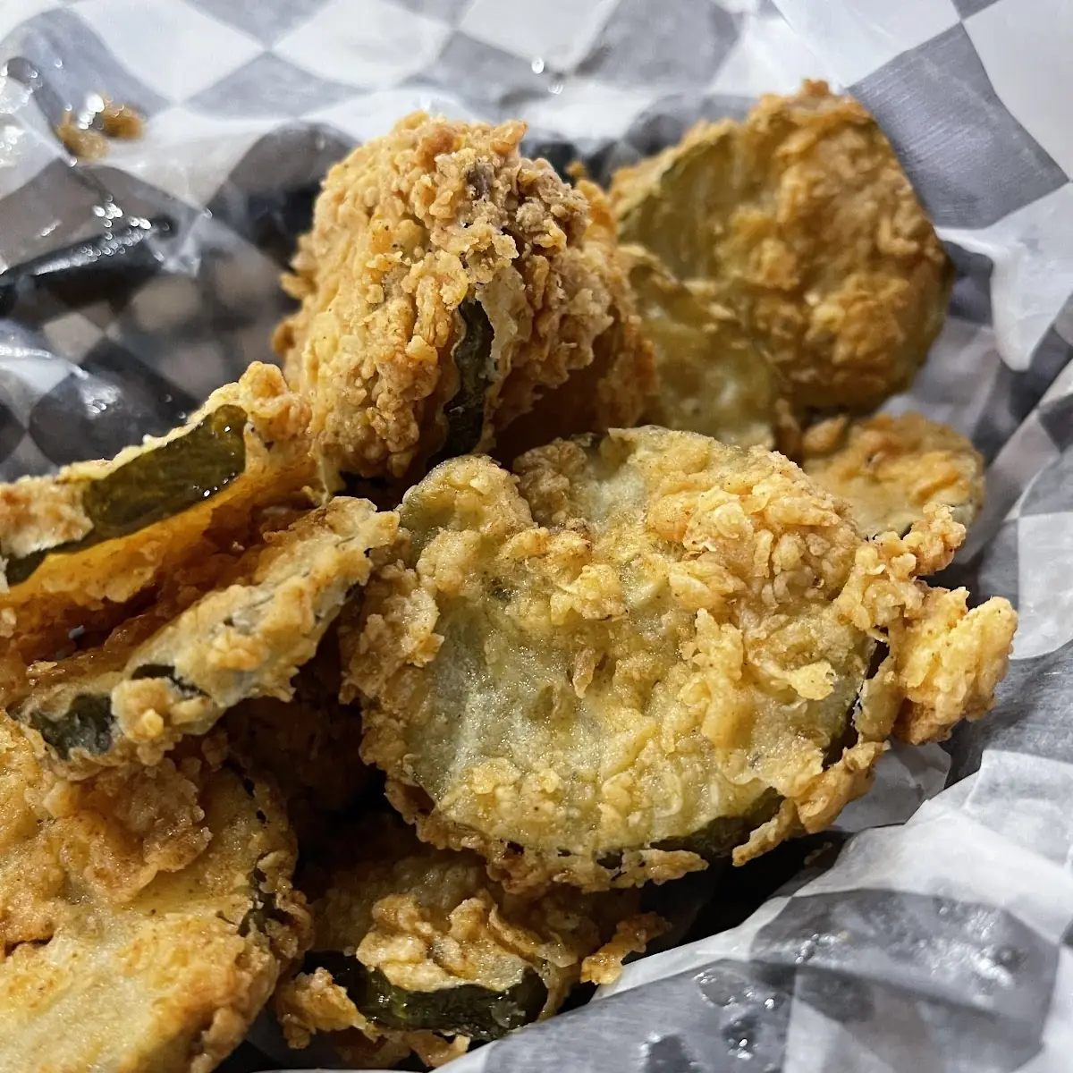 Fried Pickle Chips