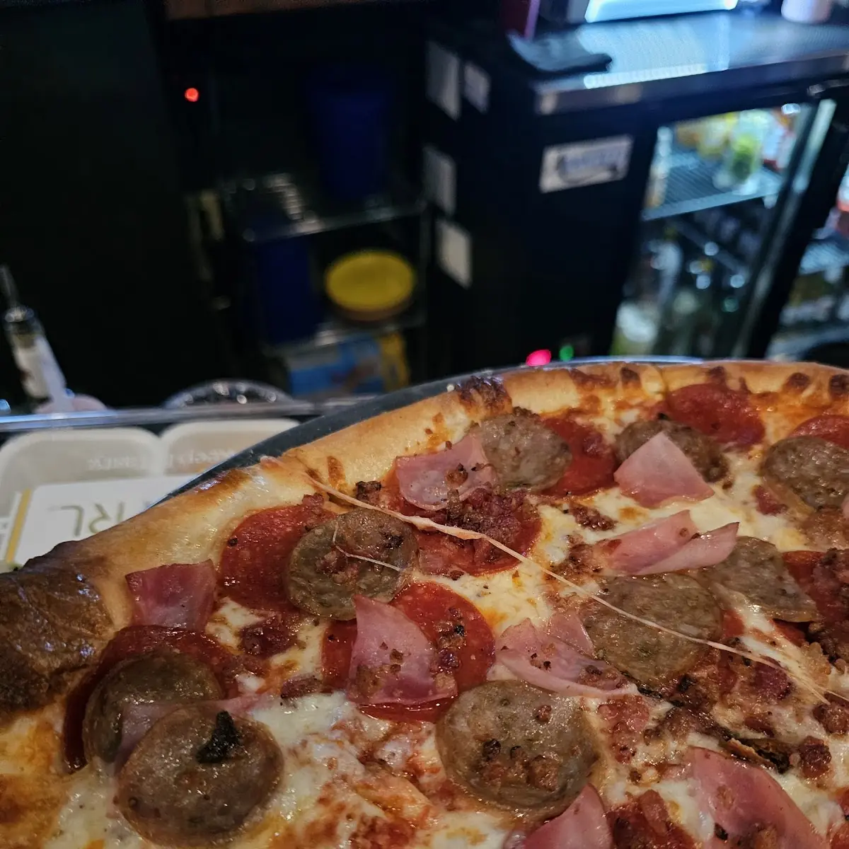 Meat Pizza