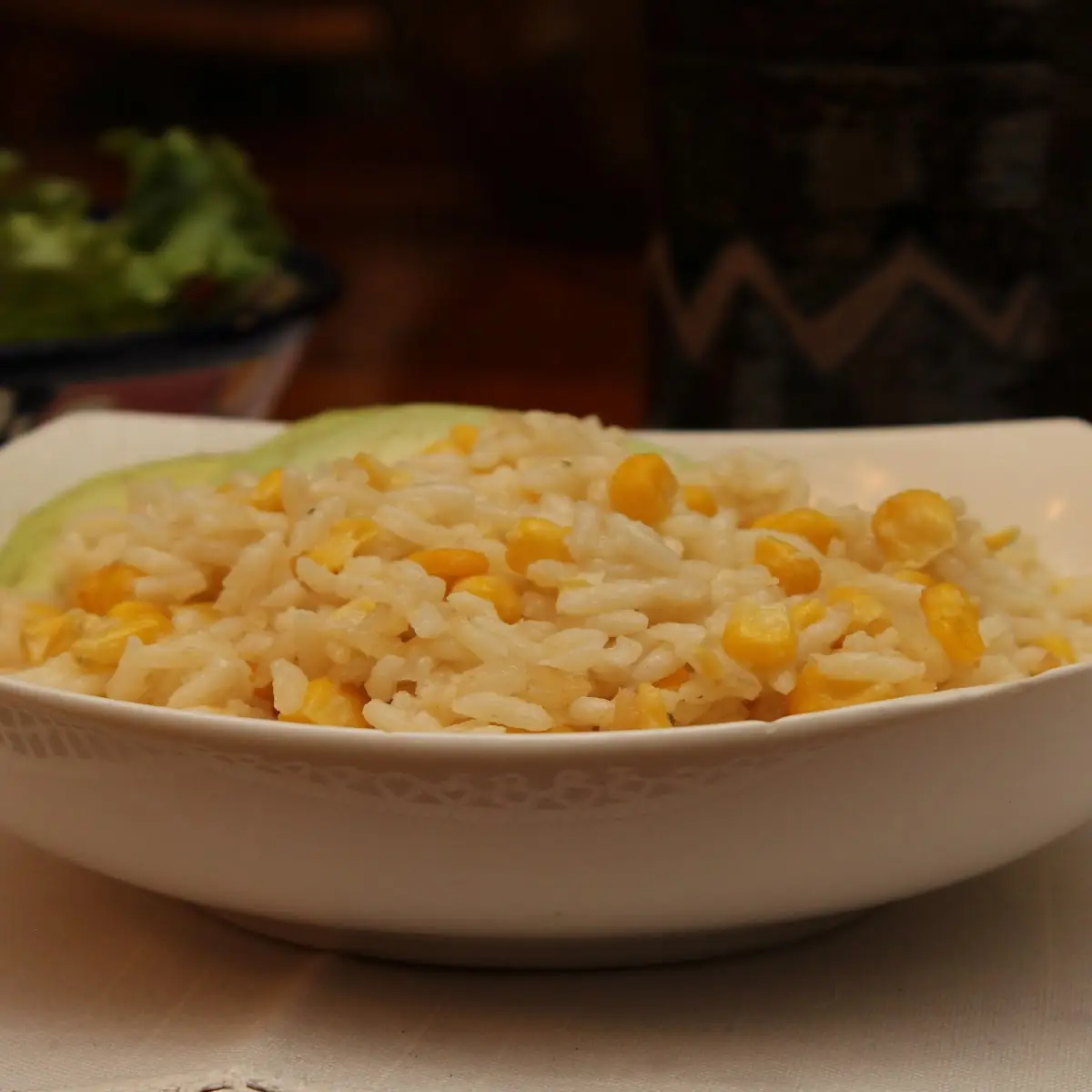 Mexican Rice & Corn
