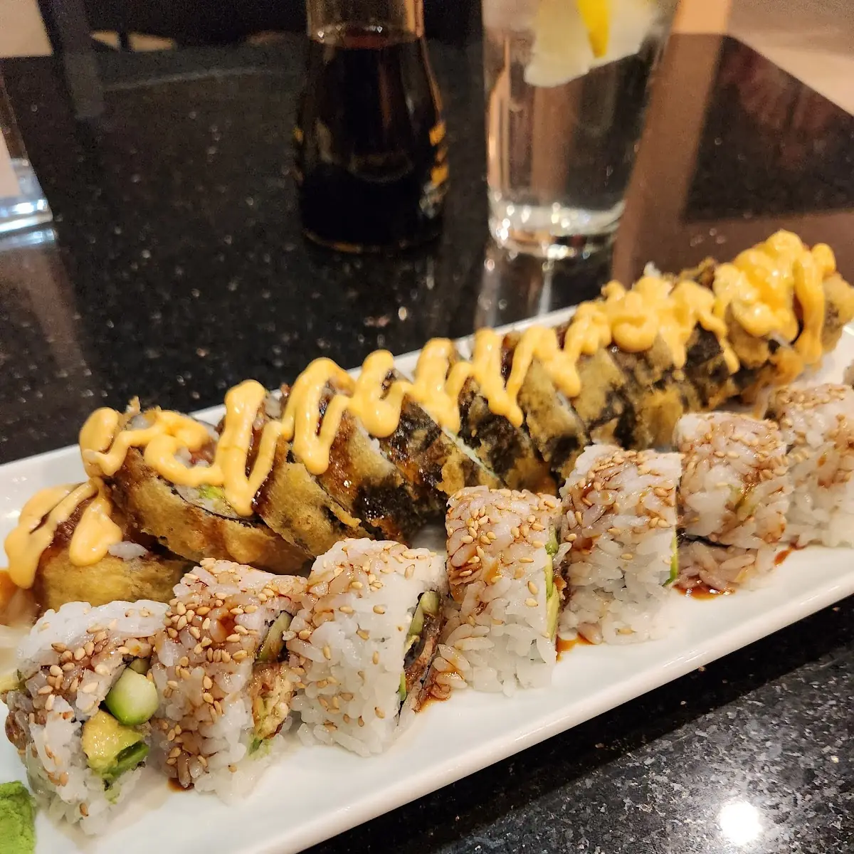 Shrimp Tempura roll