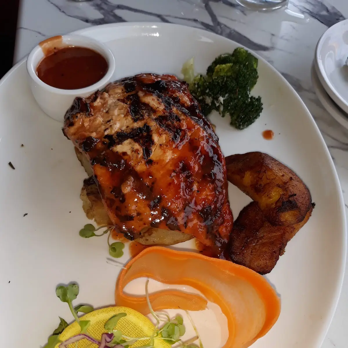Guava Glazed Salmon