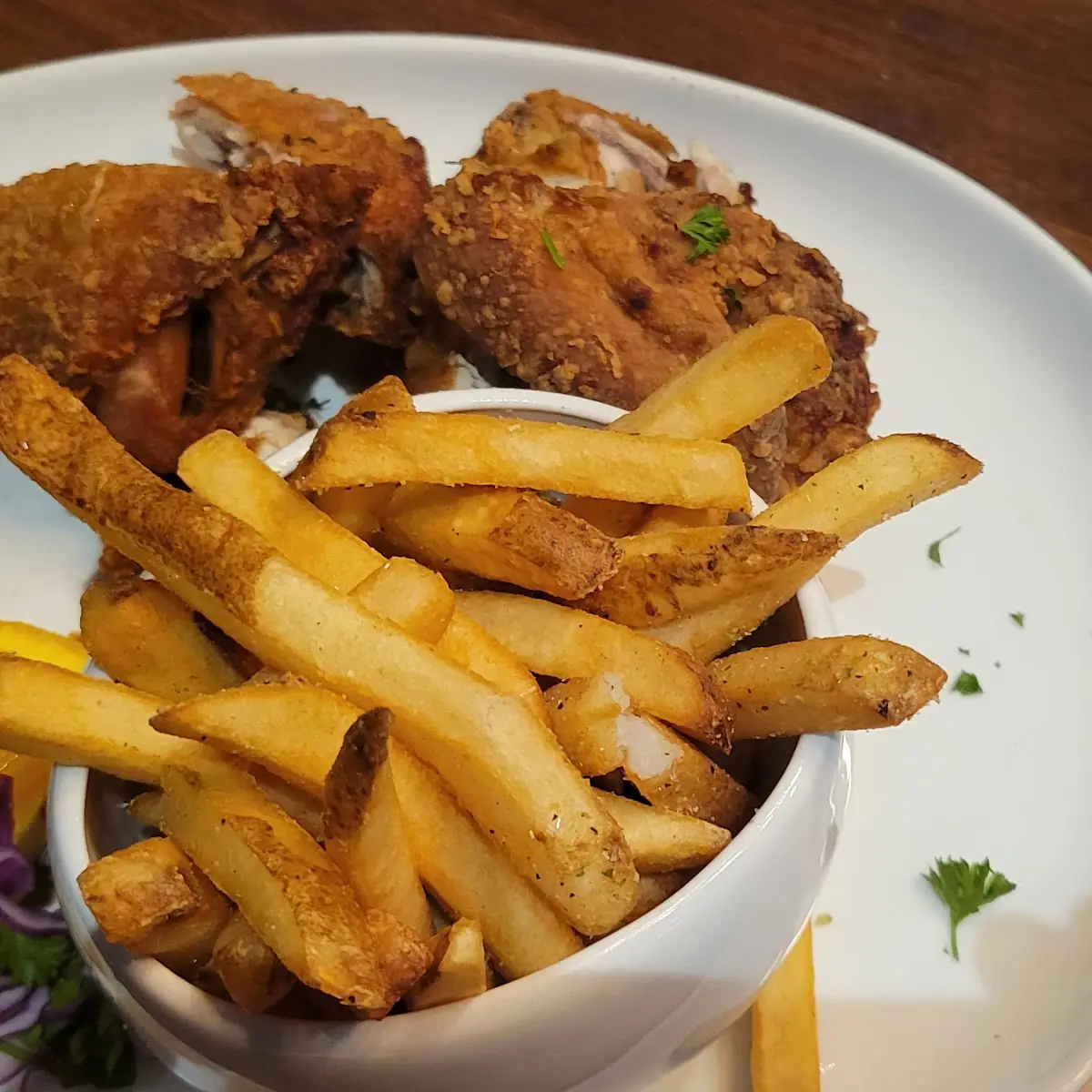 Irie Chicken-N-Waffles