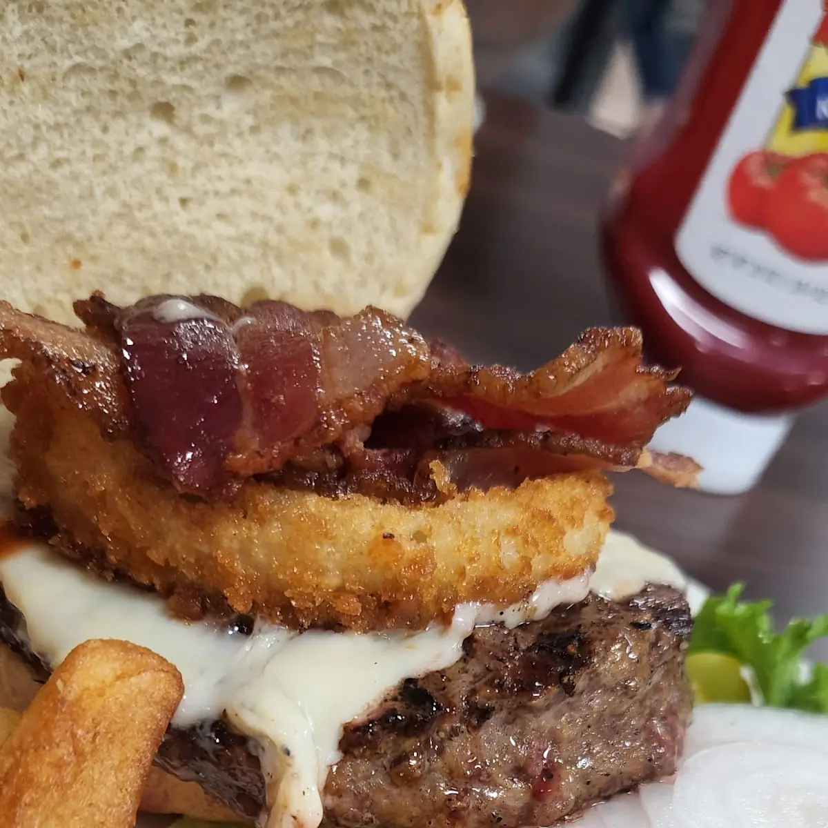 The Cowboy Burger