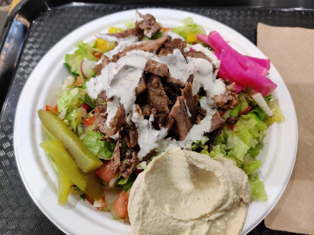 Shawarma Chicken Plate