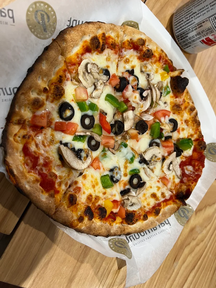 Vegetarian Pizza