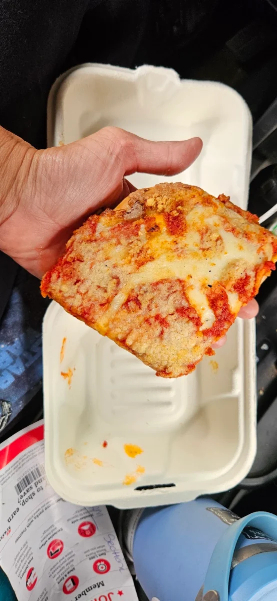 4 Oo Tiny Slice of Cheese Pizza