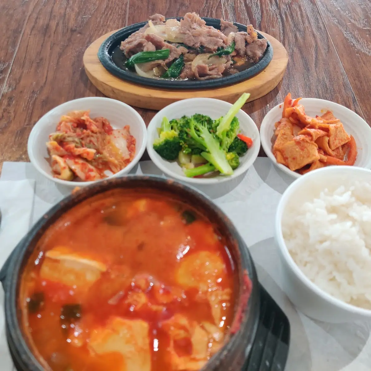 Daegu Tang Cod Fish Stew