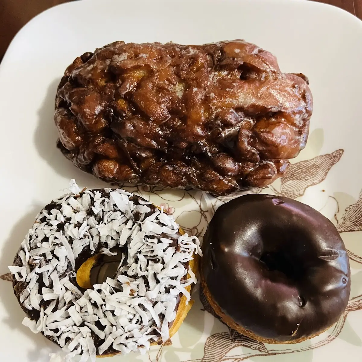 Chocolate Coconut Donut Chocolate Cake Donut