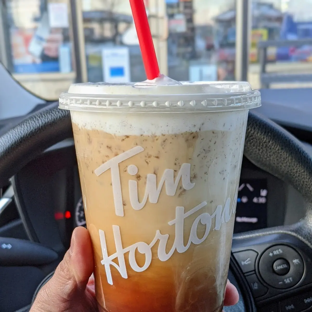 Sweet Foam Caramel Cold Brew