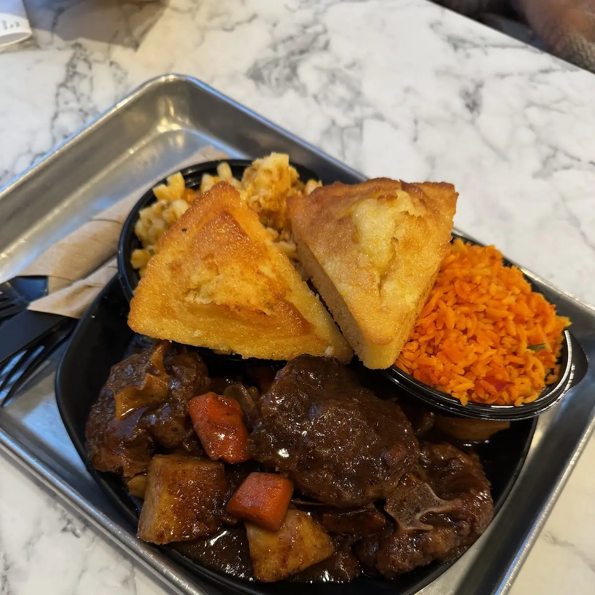 Oxtail 4-5 Combo