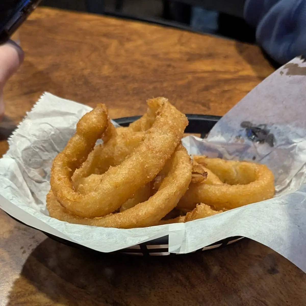 Beer Battered Onion Rings