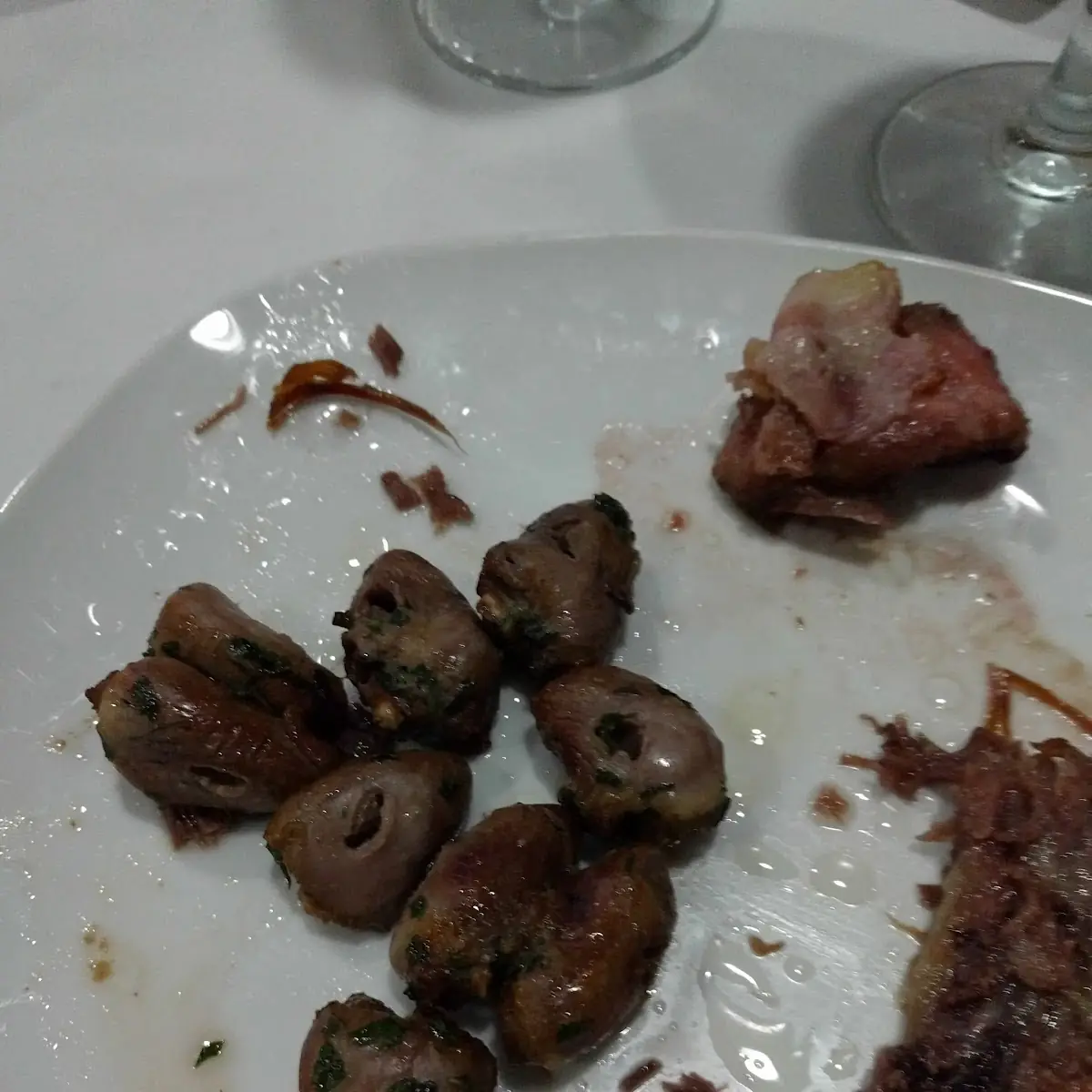 Chicken Hearts