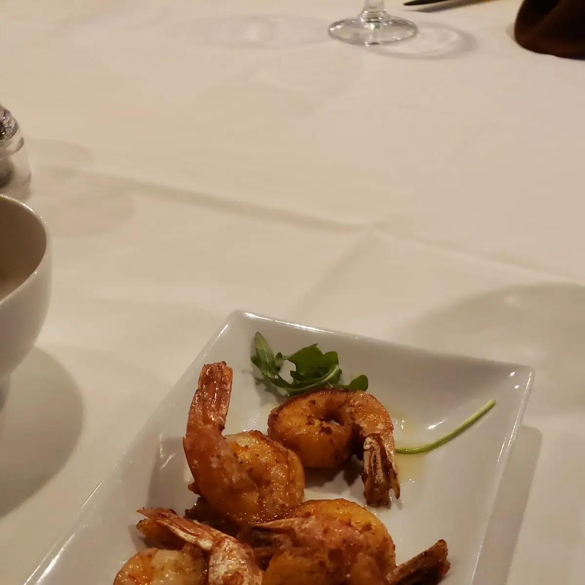 Grilled Shrimp