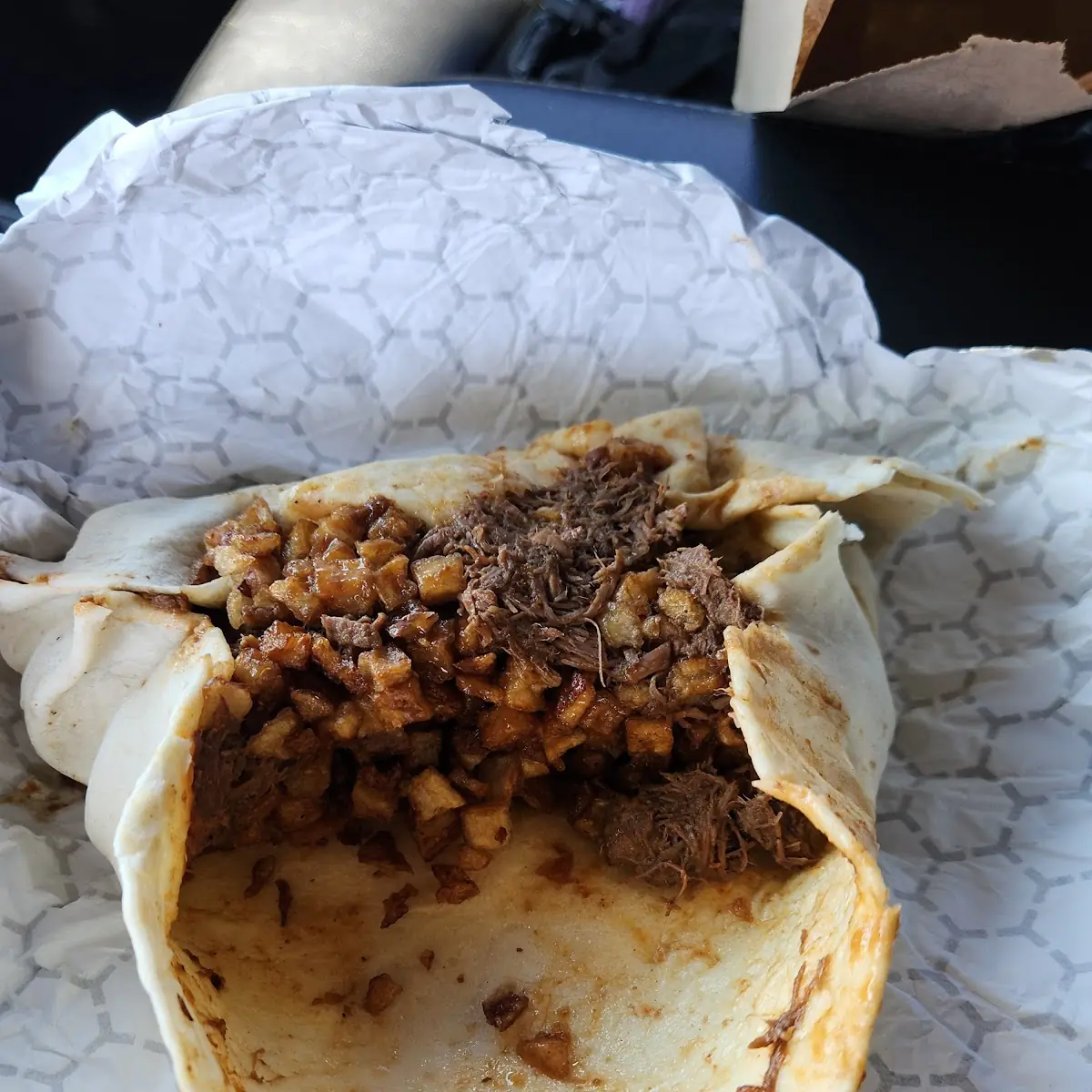 Beef Burrito