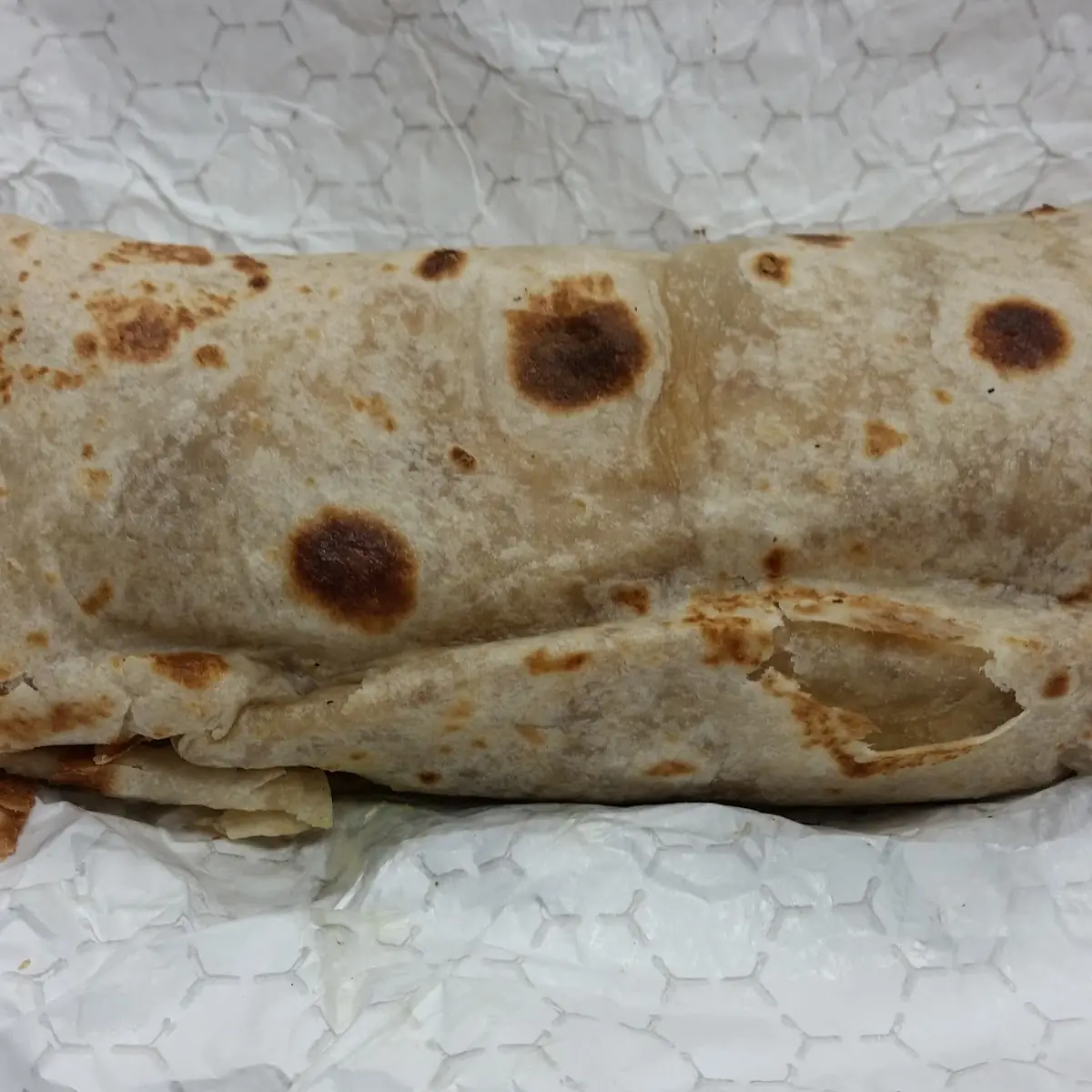 Burrito Sirloin Combo