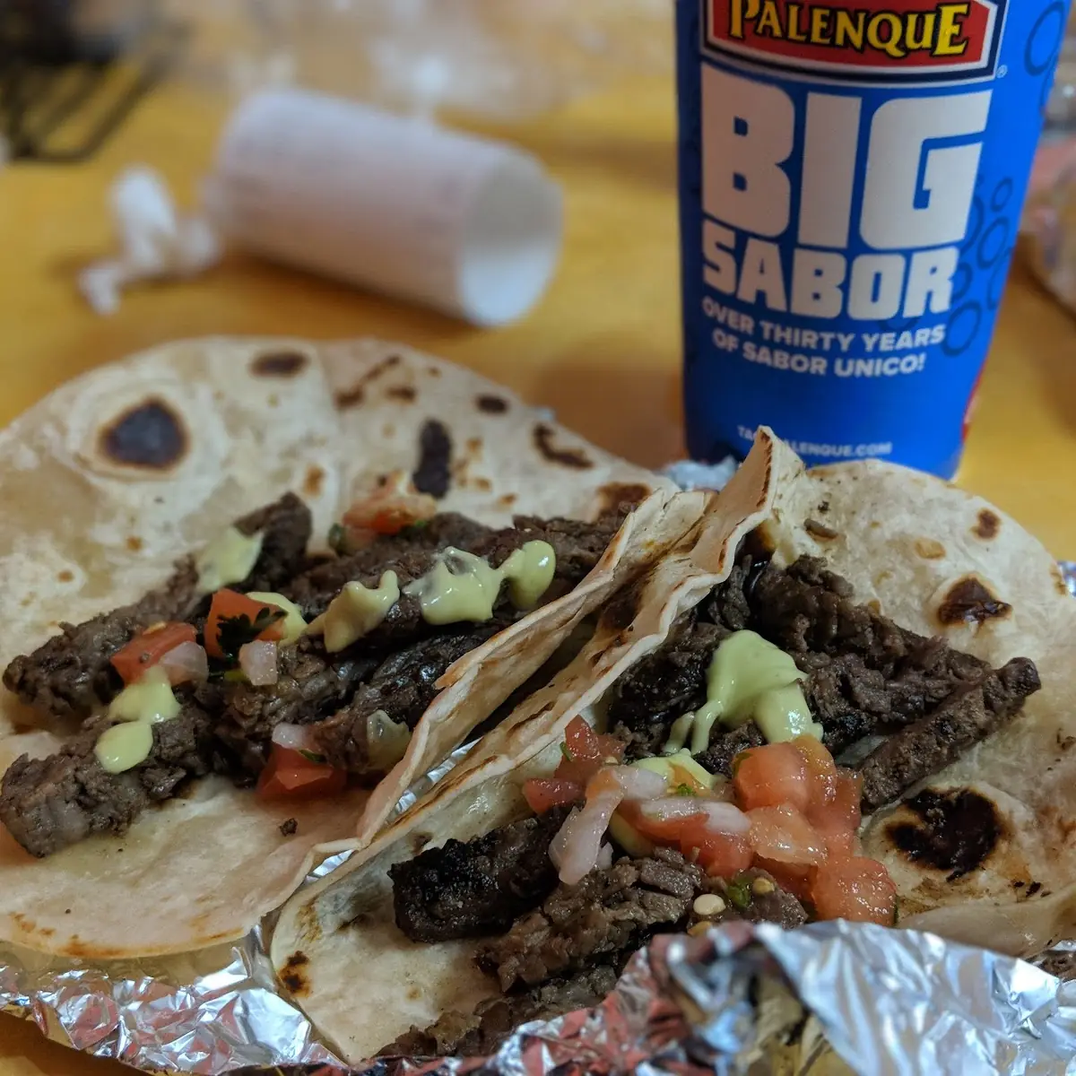 Pollo Asado Taco