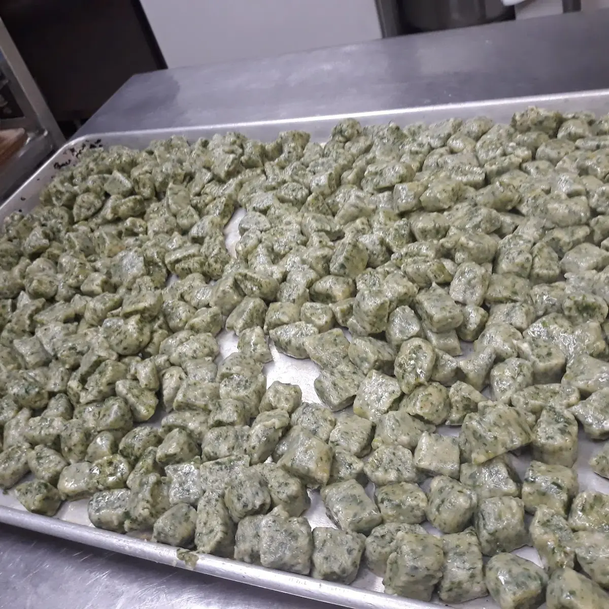 Spinach Potato Gnocchi