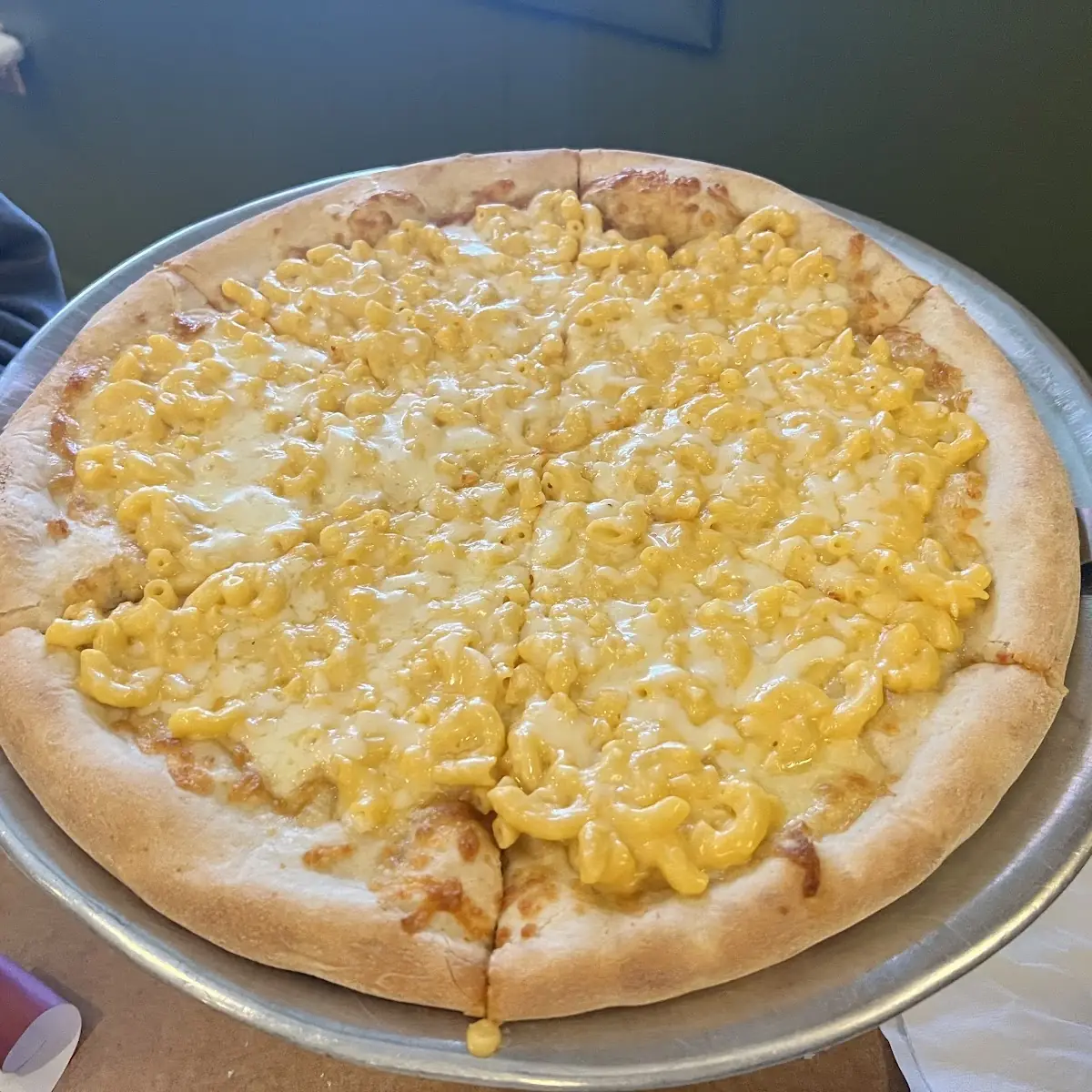 Mac-N-Cheese Pizza