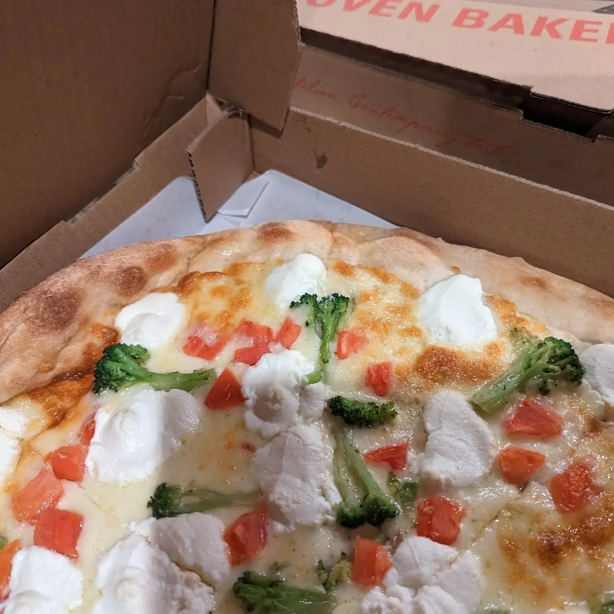 White Pizza