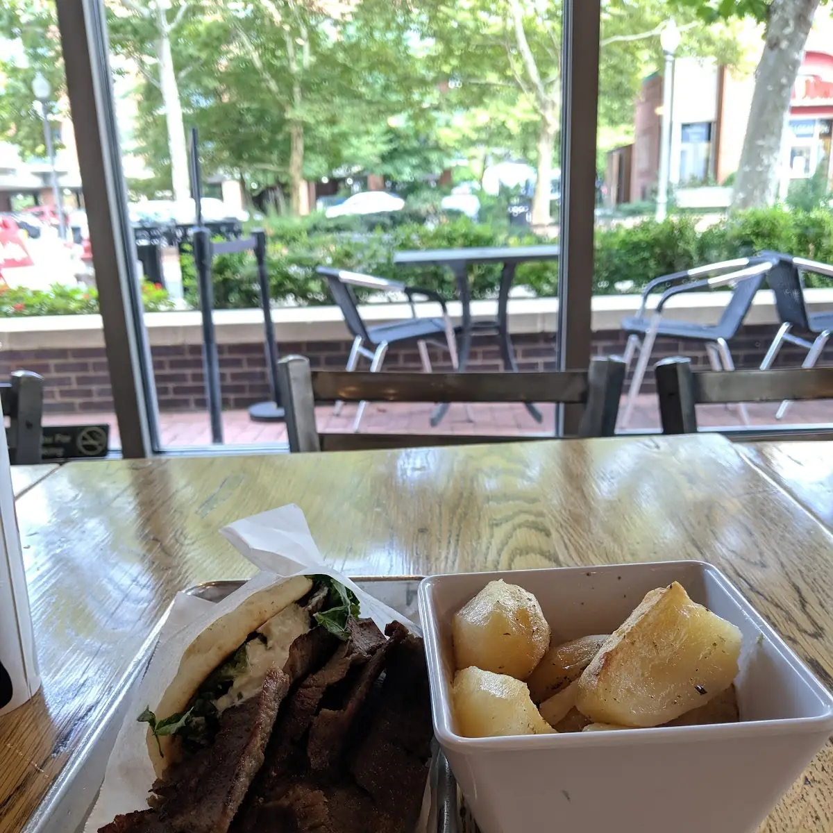 Lamb Gyro