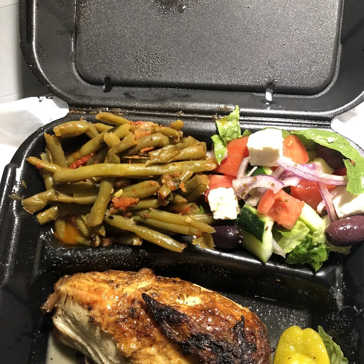 Quarter Roasted Chicken DF
