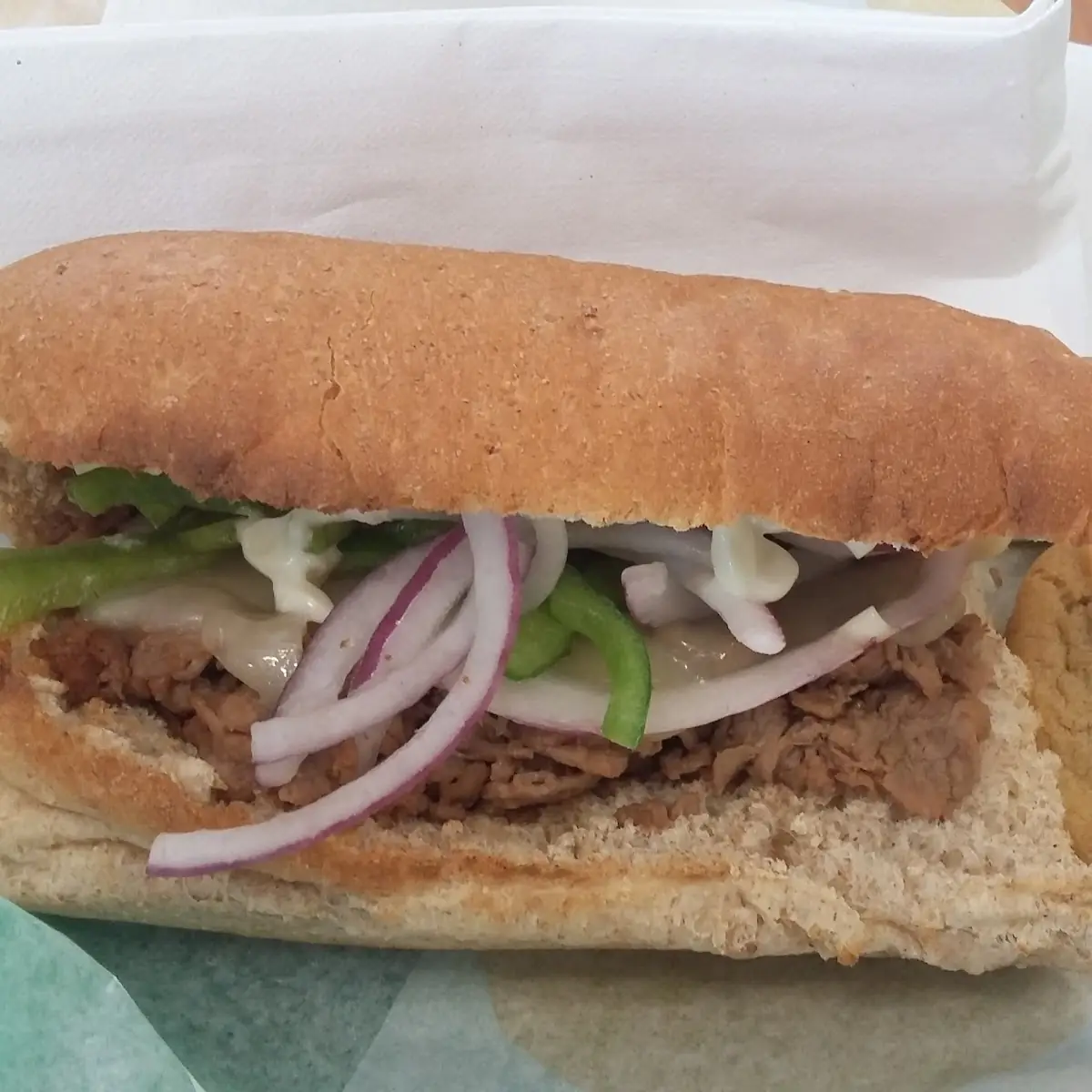 Cheese Steak Hoagie