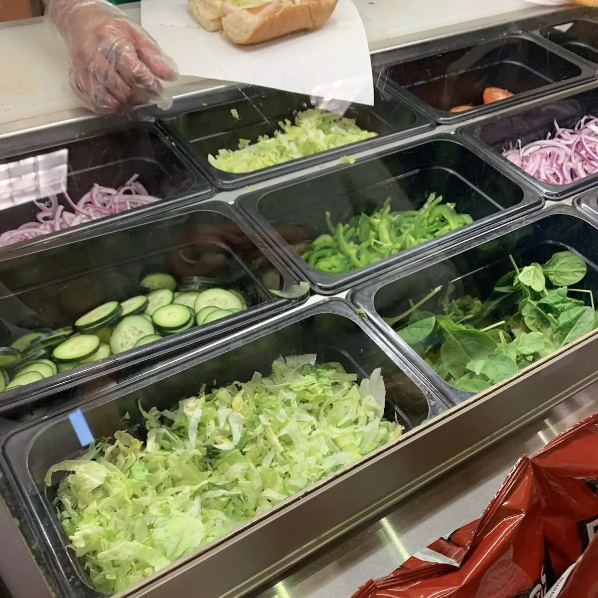 Salad Bar
