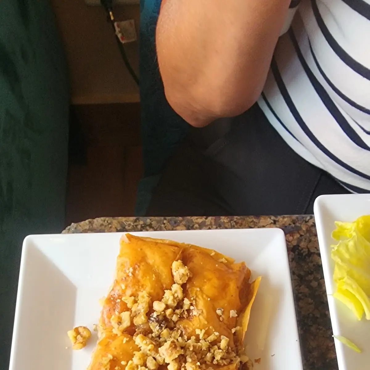 Baklava Nueces Con Miel