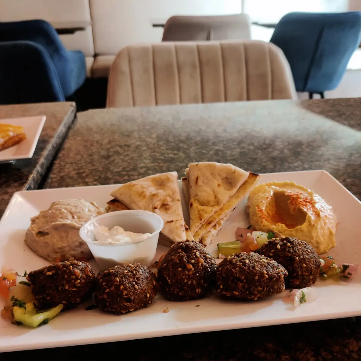 Falafel Meze
