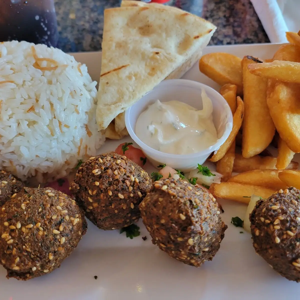 Falafel Platter