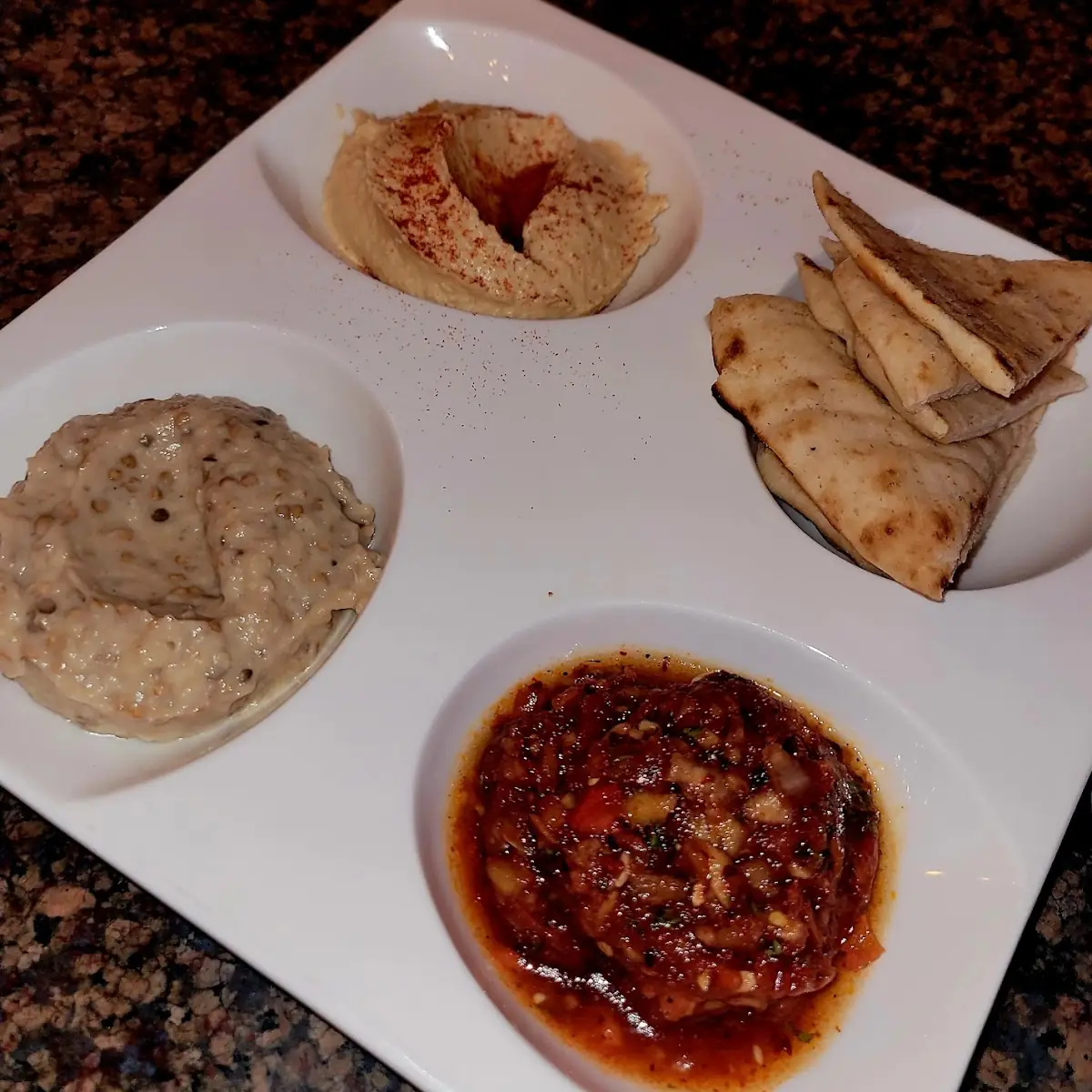 Sampler Platter
