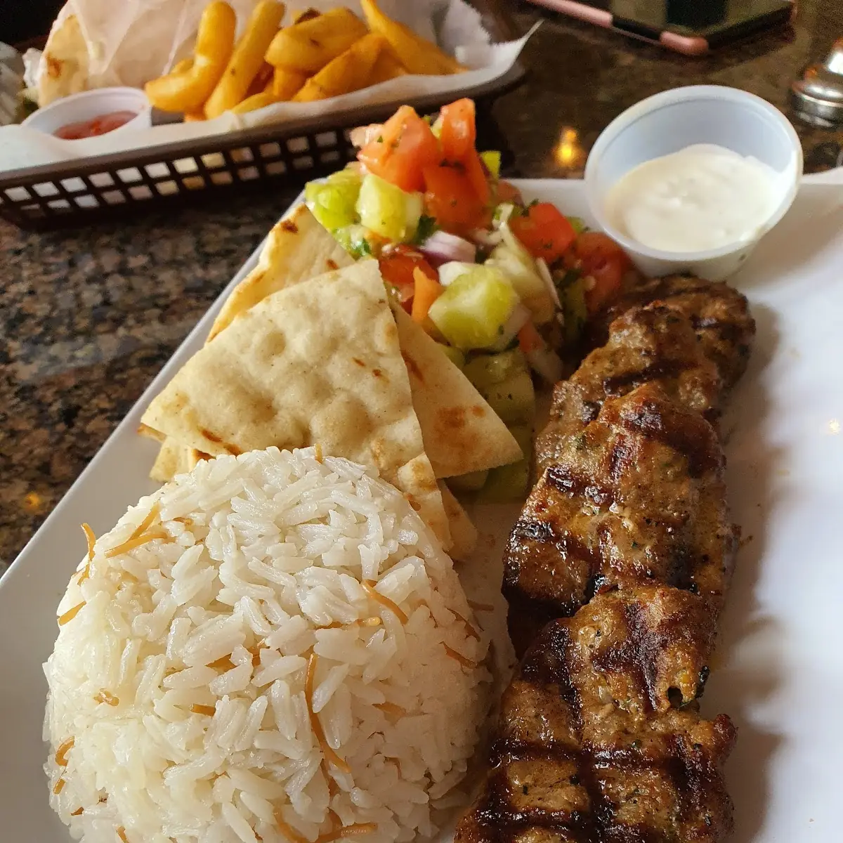 Sultan's Shish Kebab