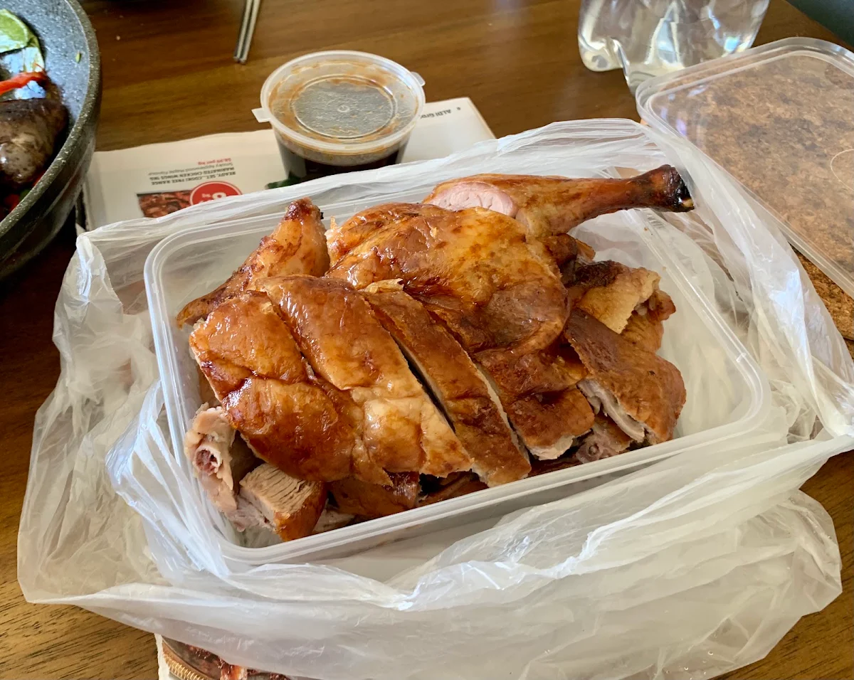 Highlights, Golden Star BBQ Restaurant
